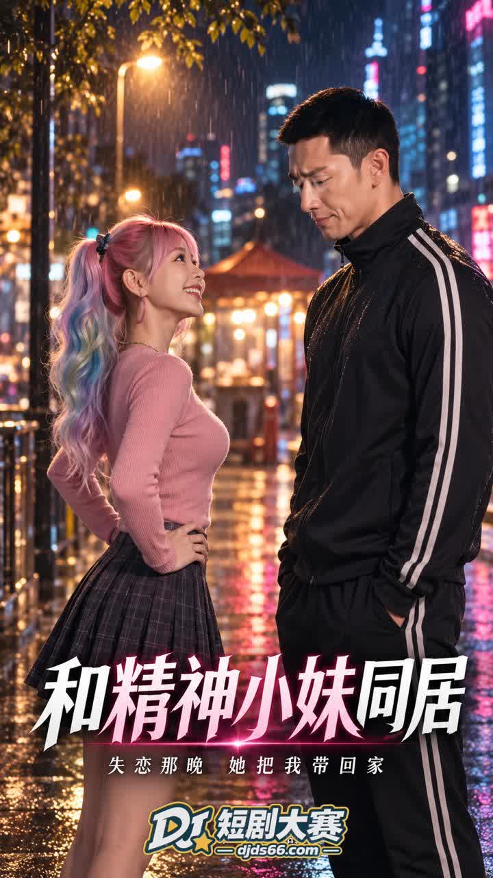 我和精神小妹同居
